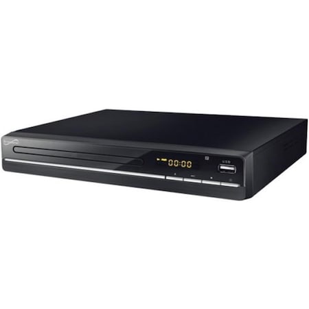 Supersonic 2-Channel DVD Player - Black SC-20H
